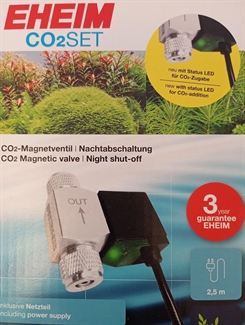 Magnetventil til CO2 110-240V